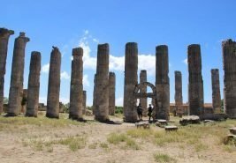 Toroslarda yaşamış medeniyet “Olba Krallığı”