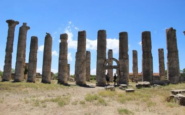 Toroslarda yaşamış medeniyet “Olba Krallığı”