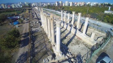 Mersin’de Roma Medeniyeti İzleri “Soli Pompeiopolis Antik Kenti”