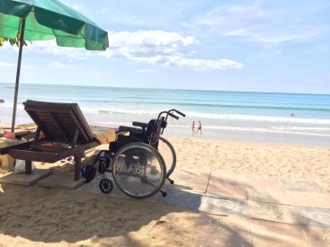 Mersin Kızkalesi’nde Engelliye Uygun Oteller