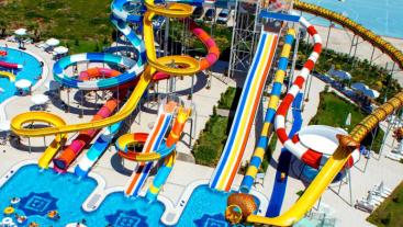 Mersin Kız Kalesi Aquaparklı Oteller