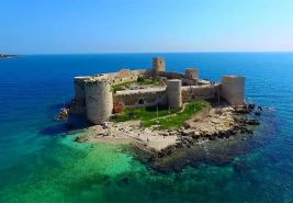 Mersin Kızkalesi’nde Fotoğrafçılık İçin En İyi Manzaralar ve Görüntüler